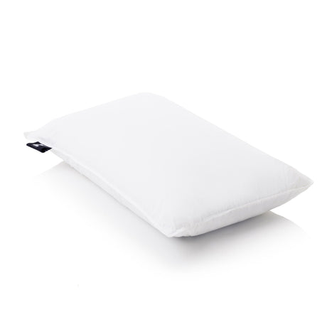 Gelled Microfiber White Queen Pillow by Malouf at Eve Furniture