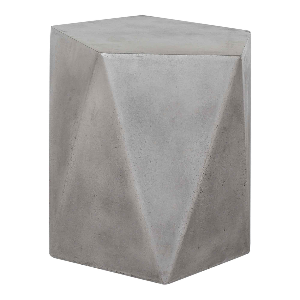 Gem Dark Grey Outdoor Stool