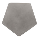 Gem Dark Grey Outdoor Stool