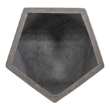 Gem Dark Grey Outdoor Stool