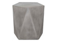 Gem Dark Grey Outdoor Stool