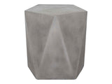 Gem Dark Grey Outdoor Stool