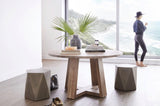 Gem Outdoor Stool Dark Grey by Moe's Home at Eve Furniture