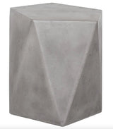 Gem Outdoor Stool Dark Grey by Moe's Home at Eve Furniture