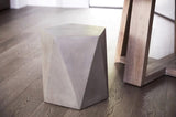 Gem Outdoor Stool Dark Grey by Moe's Home at Eve Furniture