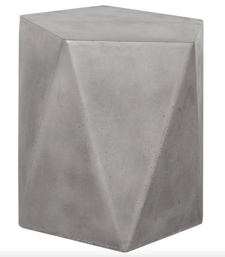 Gem Outdoor Stool Dark Grey by Moe's Home at Eve Furniture