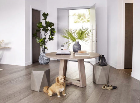 Gem Outdoor Stool Dark Grey by Moe's Home at Eve Furniture