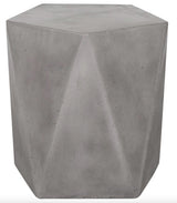 Gem Outdoor Stool Dark Grey by Moe's Home at Eve Furniture