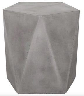 Gem Outdoor Stool Dark Grey by Moe's Home at Eve Furniture