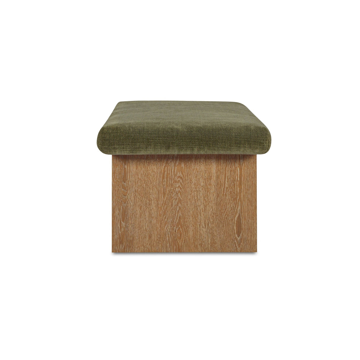 Gemma Dark Green Storage Bench by MOES at Eve Furniture
