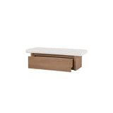 Gemma Oat Storage Bench by MOES at Eve Furniture