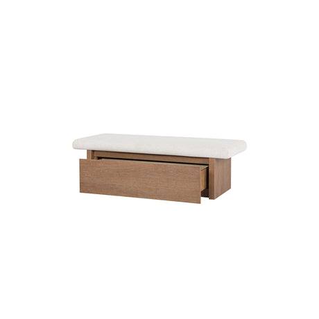 Gemma Oat Storage Bench by MOES at Eve Furniture