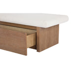 Gemma Oat Storage Bench by MOES at Eve Furniture