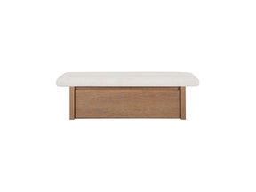 Gemma Oat Storage Bench by MOES at Eve Furniture