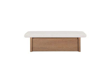 Gemma Oat Storage Bench by MOES at Eve Furniture