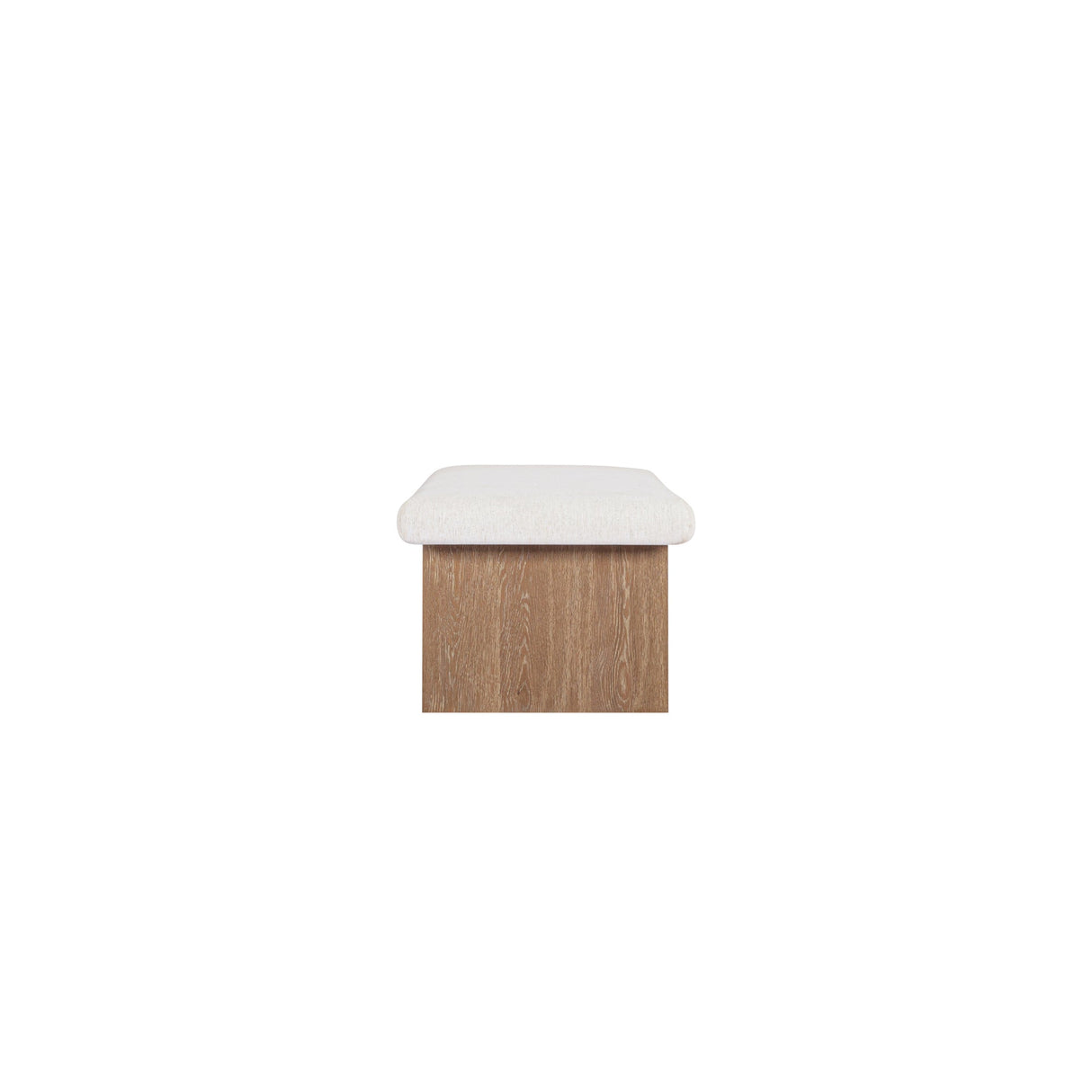 Gemma Oat Storage Bench by Moe's Home at Eve Furniture