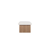 Gemma Oat Storage Bench by Moe's Home at Eve Furniture