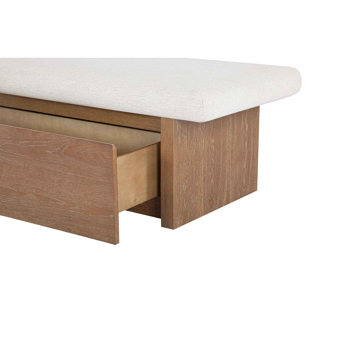 Gemma Oat Storage Bench by Moe's Home at Eve Furniture