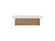 Gemma Oat Storage Bench by Moe's Home at Eve Furniture