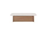 Gemma Oat Storage Bench by Moe's Home at Eve Furniture
