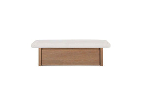 Gemma Oat Storage Bench by Moe's Home at Eve Furniture