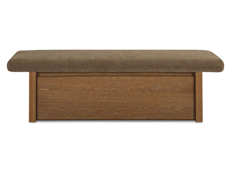 Gemma Taupe Storage Bench by MOES at Eve Furniture