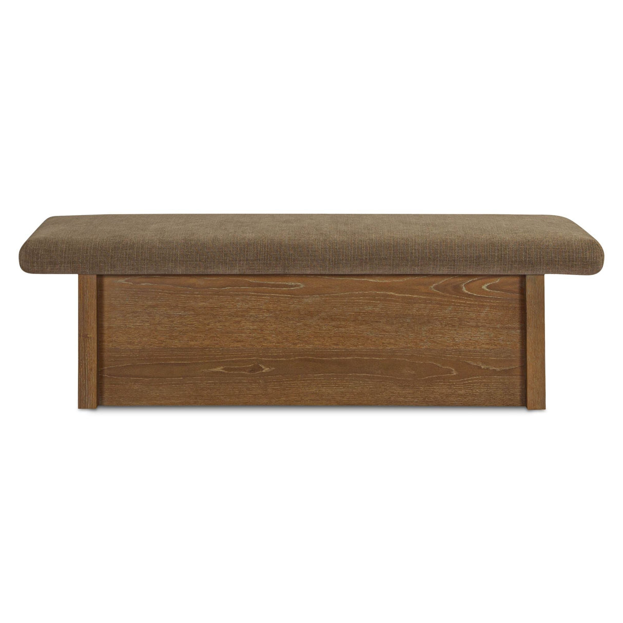 Gemma Taupe Storage Bench by Moe's Home at Eve Furniture