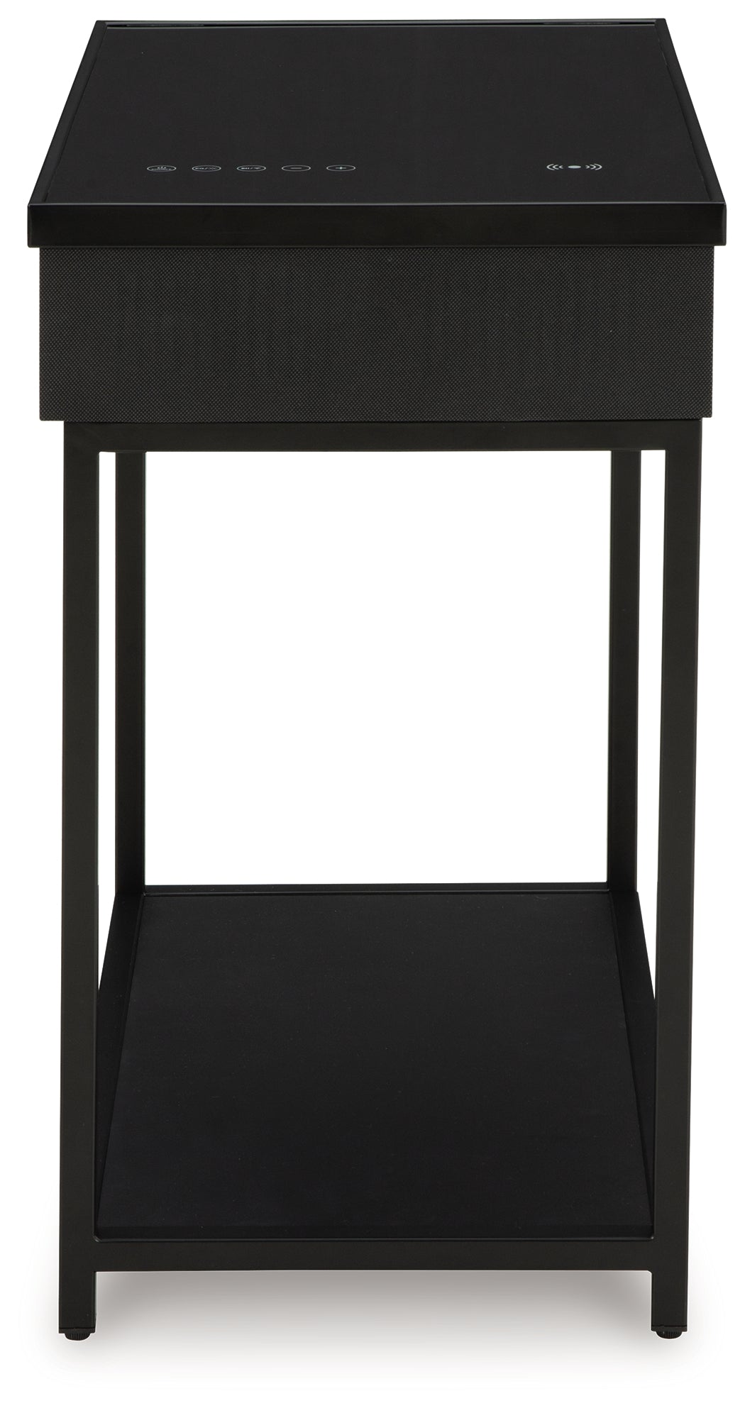 Gemmet Black Accent Table