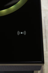 Gemmet Black Accent Table by Ashley at Eve Furniture