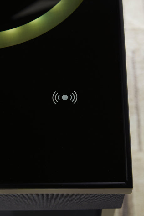 Gemmet Black Accent Table by Ashley at Eve Furniture