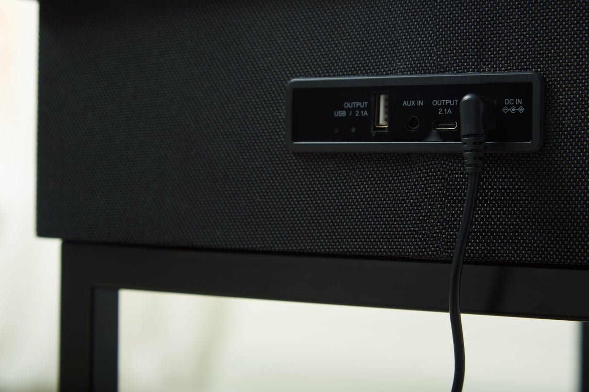 Gemmet Black Accent Table by Ashley at Eve Furniture