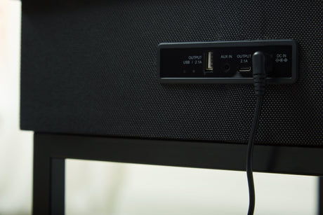 Gemmet Black Accent Table by Ashley at Eve Furniture