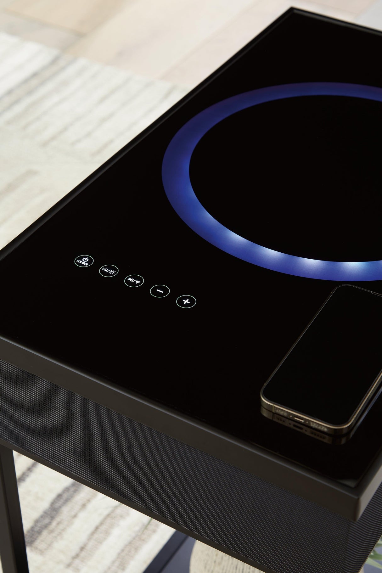 Gemmet Black Accent Table by Ashley at Eve Furniture