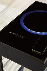 Gemmet Black Accent Table by Ashley at Eve Furniture