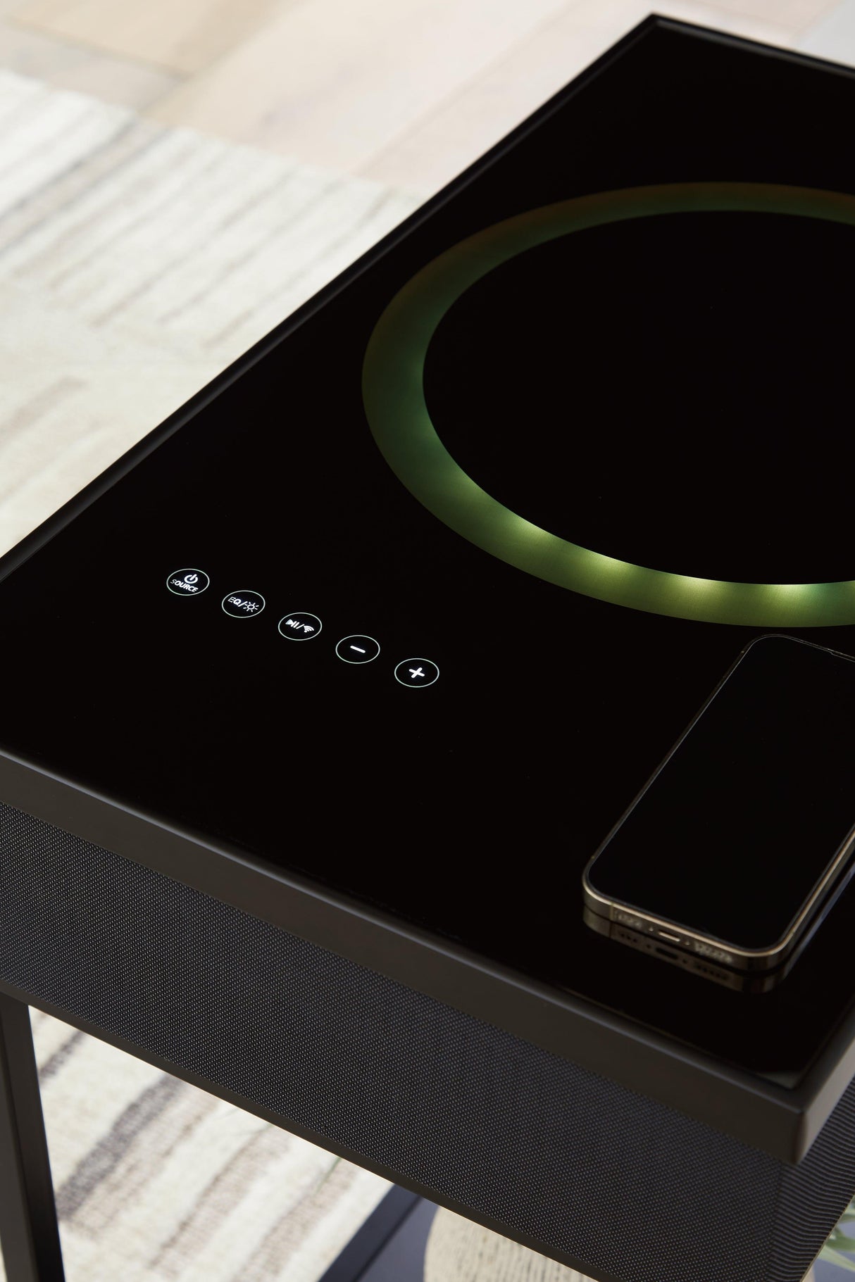 Gemmet Black Accent Table by Ashley at Eve Furniture