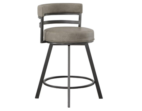 Gene 24″ Counter Stool by Steve Silver at Eve Furniture