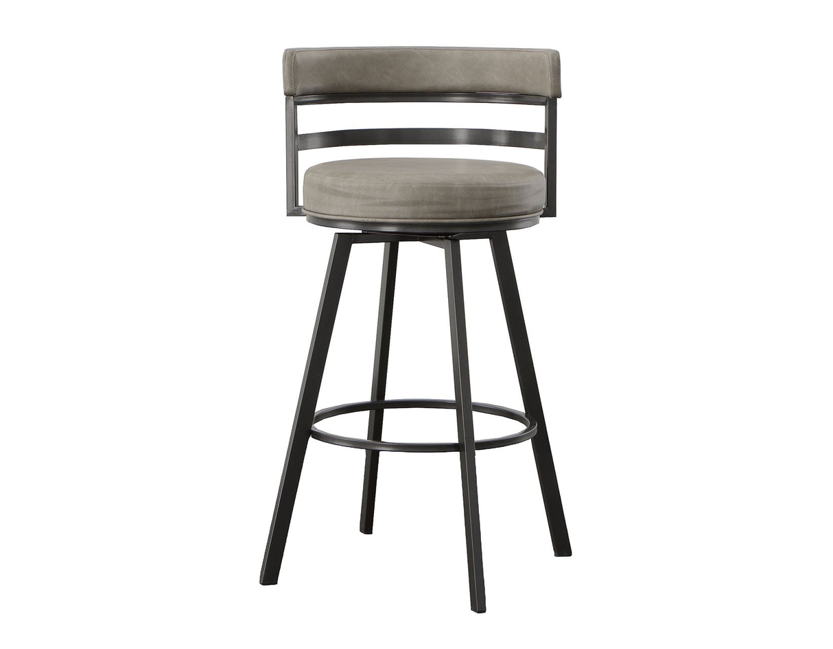 Gene 30-inch Swivel Bar Stool