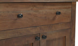 Gene Charging Nightstand Dark Brown by Moe's Home at Eve Furniture