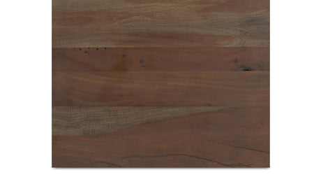 Gene Charging Nightstand Dark Brown by Moe's Home at Eve Furniture
