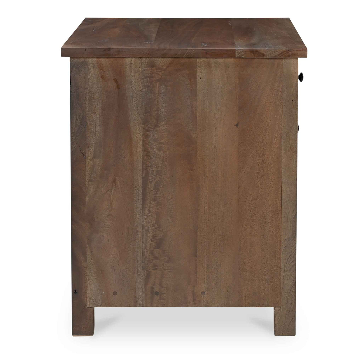 Gene Dark Brown Charging Nightstand by Moe's Home at Eve Furniture