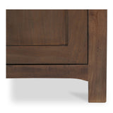 Gene Dark Brown Charging Nightstand by Moe's Home at Eve Furniture