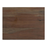 Gene Dark Brown Charging Nightstand by Moe's Home at Eve Furniture