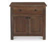 Gene Dark Brown Charging Nightstand by Moe's Home at Eve Furniture