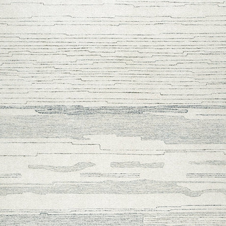 Genemost Ivory/Blue Large Rug by Ashley at Eve Furniture