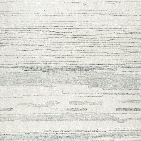 Genemost Ivory/Blue Large Rug by ASHLEY FURNITURE at Eve Furniture
