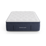 Generations 2.0 NT Tribute Luxe Blue California King 14" Medium Mattress by Diamond Mattress at Eve Furniture