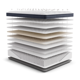 Generations 2.0 Tradition 2.0 Luxe Blue Full 15.5" Firm Mattress by Diamond Mattress at Eve Furniture