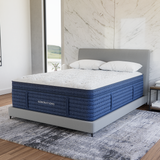 Generations 2.0 Tradition 2.0 Luxe Blue King 15.5" Firm Mattress by Diamond Mattress at Eve Furniture