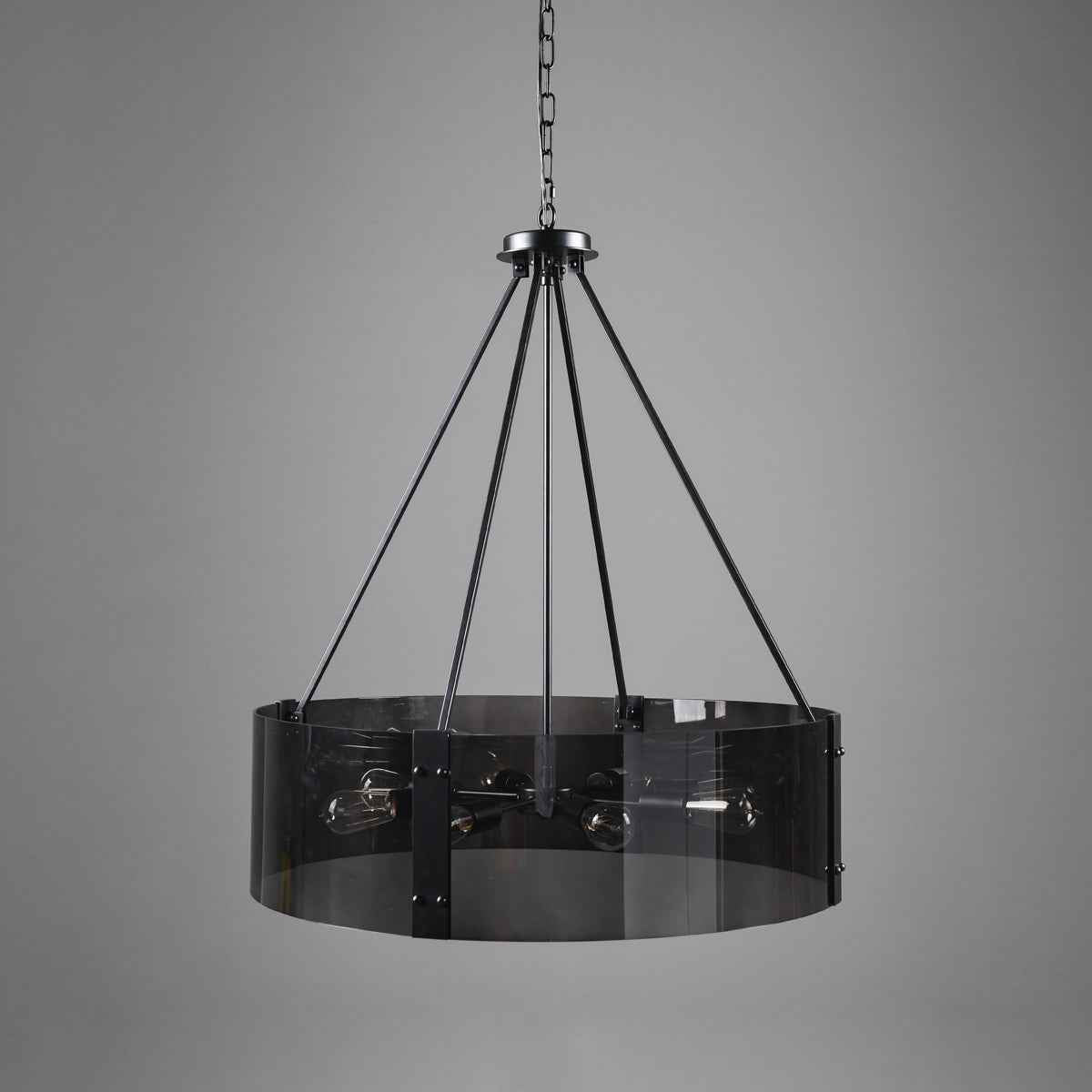 Genesis Black Chandelier by Classic Home at Eve Furniture