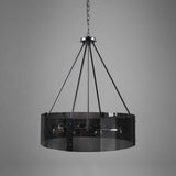 Genesis Black Chandelier by Classic Home at Eve Furniture